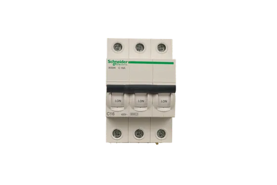 کلید مینیاتوری اشنایدر الکتریک Acti9 iK60N سه‌پل 16A منحنی C