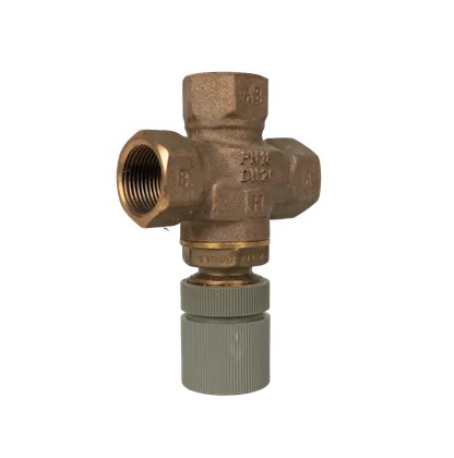 شیر کنترل سه‌راهه خطی هانی‌ول V5078B1013 سایز DN20 PN16