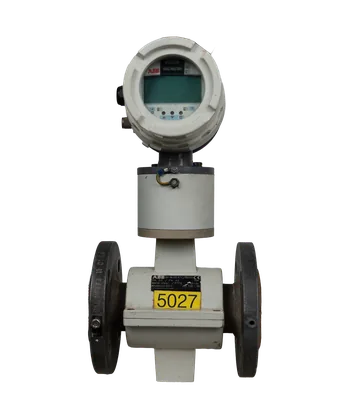 فلومتر الکترومغناطیسی ABB COPA-XE DE47، سایز DN50، فشار PN40، لاینر PTFE، تغذیه 24V AC/DC، خروجی 0/4-20mA، IP67، ضدانفجار