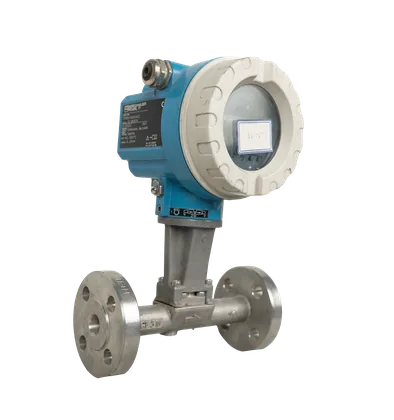 فلومتر ورتکس Endress+Hauser Prowirl 77، فلنجی، تغذیه 12-30VDC، خروجی 4-20mA، IP67