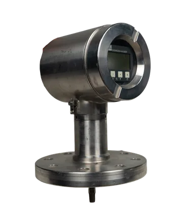 ترانسمیتر سطح راداری هدایت‌شونده Endress+Hauser Levelflex M FMP40، طول پروب 5600mm، فلنجی DN80 PN40، خروجی 4-20mA HART، IP68/NEMA 6P