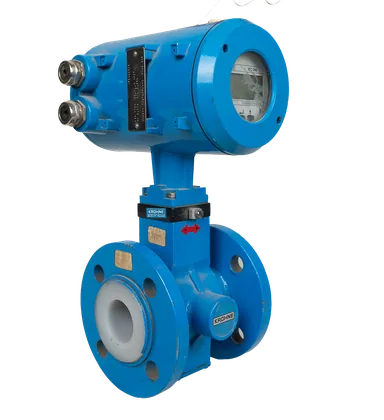 فلومتر الکترومغناطیسی KROHNE IFC 080، فلنجی، لاینر سفید، PN40، IP67