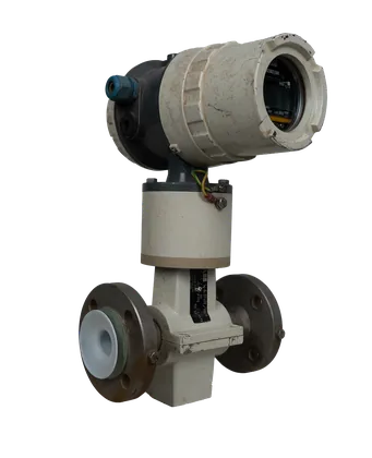 فلومتر الکترومغناطیسی ABB FXT4000 COPA‑XT مدل DT47F/0001، سایز DN25، فلنج PN40، لاینر PTFE، ضدانفجار