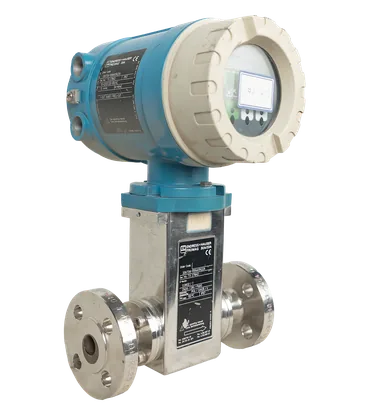 فلومتر الکترومغناطیسی Endress+Hauser Proline Promag 33A، سایز DN40، فشار PN40، لاینر PTFE/PFA، تغذیه 85-260VAC، خروجی HART/Frequency، IP67