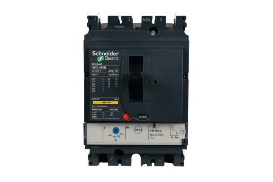 کلید اتوماتیک کامپکت Schneider Electric Compact NSX160B 160A