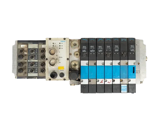 ترمینال شیر پنوماتیک و I/O فستو Type 03 MIDI/MAXI، ۲۴ ولت DC