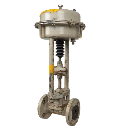 شیر پنوماتیکی فلنجی S&S Schieber DN25 PN10