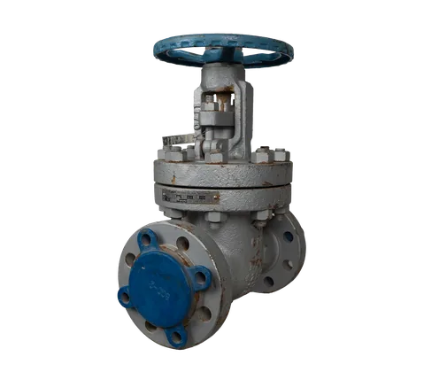 شیر دروازه‌ای دستی فلنجی PK Valve سایز DN150 کلاس 600 بدنه CF8
