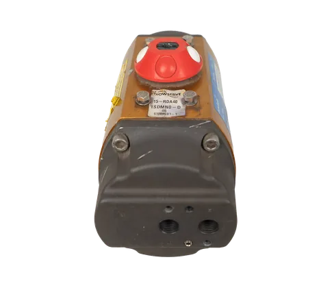 عملگر پنوماتیکی ربع‌گرد فنردار Flowserve مدل 15 BMGD 40 N08