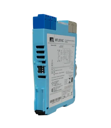 ایزولاتور سیگنال و بریر ایمنی ذاتی MTL5516C دو کاناله برای سوئیچ و سنسور پراکسیمیتی، 20 تا 35VDC