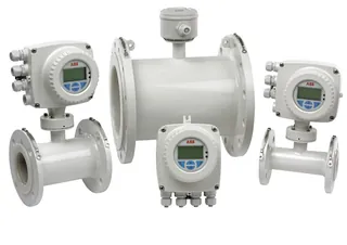 فلومتر مغناطیسی ABB WaterMaster سایز DN200