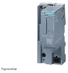 باندل رابط زیمنس SIMATIC ET 200SP IM 155-6 PN ST با BA 2xRJ45 کد 6ES7155-6AA02-0BN0