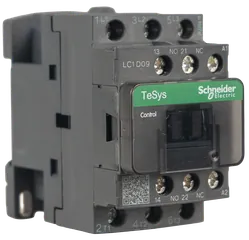 کنتاکتور سه پل اشنایدر الکتریک TeSys D بوبین 220 ولت AC