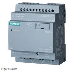 ماژول منطقی زیمنس LOGO! 12/24RCEo کد 6ED1052-2MD08-0BA2