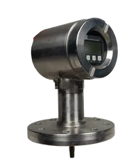 ترانسمیتر سطح راداری هدایت‌شونده Endress+Hauser Levelflex M FMP40، طول پروب 5600mm، فلنجی DN80 PN40، خروجی 4-20mA HART، IP68/NEMA 6P
