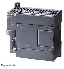 PLC کلاسیک زیمنس SIMATIC S7-200 CPU 221 DC/DC/DC کد 6ES7211-0AA23-0XB0