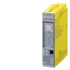ماژول خروجی ایمنی زیمنس ET 200SP مدل F-DQ 4x24VDC/2A PM HF