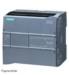 پی‌ال‌سی زیمنس SIMATIC S7-1200 CPU 1214C DC/DC/Relay کد 6ES7214-1HG40-0XB0