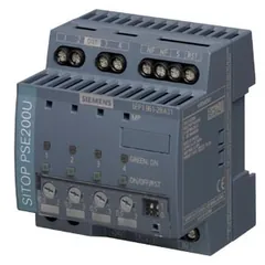 ماژول سلکتیویتی زیمنس SITOP PSE200U چهار کانال 3A با وضعیت هر خروجی کد 6EP1961-2BA31