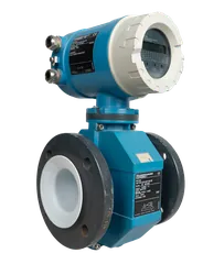 فلومتر الکترومغناطیسی Endress+Hauser Promag 30F / Promag F، سایز DN65، PN16، لاینر PTFE، خروجی 4-20mA/HART و فرکانسی، IP67