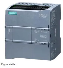 پی‌ال‌سی زیمنس SIMATIC S7-1200 CPU 1211C AC/DC/Relay کد 6ES7211-1BE40-0XB0