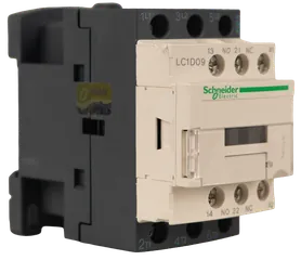 کنتاکتور سه پل اشنایدر الکتریک TeSys D مدل LC1D09M7 با بوبین 220 ولت AC