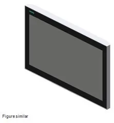 تین کلاینت صنعتی زیمنس SIMATIC ITC1900 V3 PRO HD Standard Design Pedestal کد 6AV6646-1BB18-0AA1