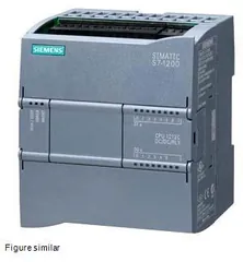 پی‌ال‌سی زیمنس SIMATIC S7-1200 CPU 1212C DC/DC/Relay کد 6ES7212-1HE40-0XB0