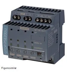 ماژول سلکتیویتی زیمنس SITOP PSE200U چهار کانال 3A کد 6EP1961-2BA11