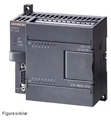 PLC کلاسیک زیمنس SIMATIC S7-200 CPU 222 DC/DC/DC کد 6ES7212-1AB23-0XB0