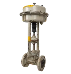 شیر پنوماتیکی فلنجی S&S Schieber DN25 PN10