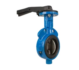 شیر پروانه‌ای ویفری کیستون DN50 PN10