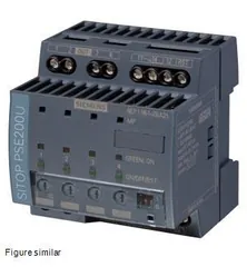 ماژول سلکتیویتی زیمنس SITOP PSE200U چهار کانال 10A کد 6EP1961-2BA21