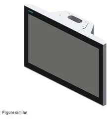 تین کلاینت صنعتی زیمنس SIMATIC ITC1900 V3 PRO HD Standard Design Support Arm Flange Top کد 6AV6646-1BC18-0AA1