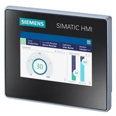 پنل اپراتوری زیمنس SIMATIC HMI MTP400 Unified Basic