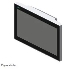 تین کلاینت صنعتی زیمنس SIMATIC ITC1500 V3 PRO HD Standard Design Support Arm Round Tube کد 6AV6646-1BD15-0AA1