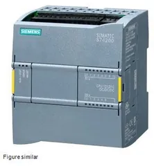 پی‌ال‌سی زیمنس SIMATIC S7-1200F CPU 1212FC DC/DC/Relay کد 6ES7212-1HF40-0XB0