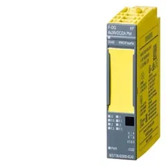 ماژول خروجی ایمن زیمنس ET 200SP مدل F-DQ 4x24VDC/2A
