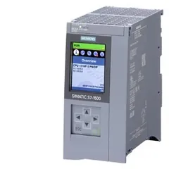 پی‌ال‌سی ایمن زیمنس SIMATIC S7-1500F CPU 1516F-3 PN/DP نسل جدید