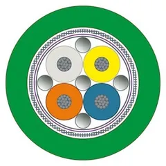 کابل رباتیک زیمنس PROFINET Type R مدل IE TP