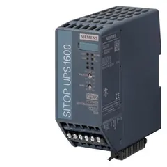 یو‌پی‌اس صنعتی زیمنس SITOP UPS1600 ورودی 24V DC خروجی 24V 20A کد 6EP4136-3AB00-0AY0