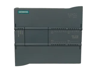 پی‌ال‌سی زیمنس SIMATIC S7-1200 CPU 1214C DC/DC/DC کد 6ES7214-1AG40-0XB0