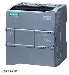 پی‌ال‌سی زیمنس SIMATIC S7-1200 CPU 1211C DC/DC/Relay کد 6ES7211-1HE40-0XB0