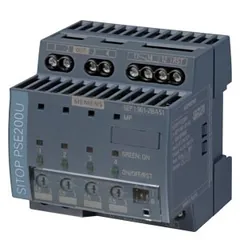 ماژول سلکتیویتی زیمنس SITOP PSE200U چهار کانال 3A مطابق NEC Class 2 کد 6EP1961-2BA51