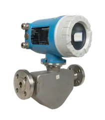 فلومتر جرمی کوریولیس Endress+Hauser Promass 40E، فلنجی، IP67، تغذیه 20-55VAC / 16-62VDC، خروجی HART