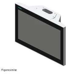 تین کلاینت صنعتی زیمنس SIMATIC ITC1500 V3 PRO HD Neutral Design Support Arm Flange Top کد 6AV6646-1BC15-0NA1