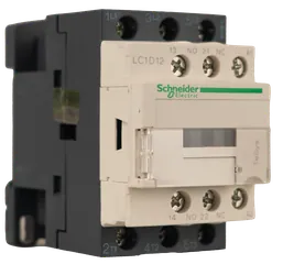 کنتاکتور سه پل اشنایدر الکتریک TeSys D مدل LC1D12M7 با بوبین 220 ولت AC