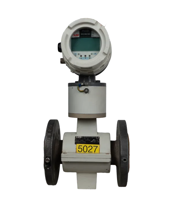 فلومتر الکترومغناطیسی ABB COPA-XE DE47، سایز DN50، فشار PN40، لاینر PTFE، تغذیه 24V AC/DC، خروجی 0/4-20mA، IP67، ضدانفجار - تصویر اصلی - تصویر محصول