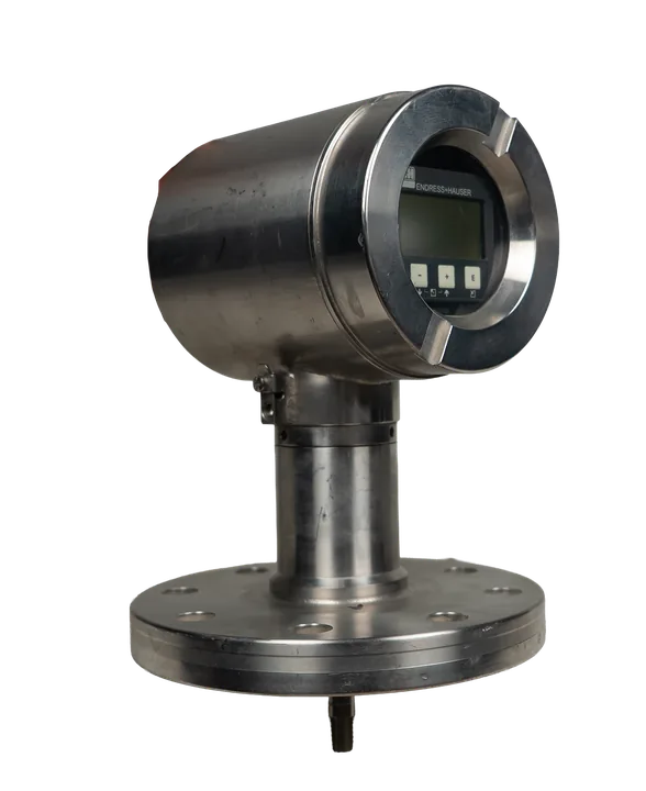 ترانسمیتر سطح راداری هدایت‌شونده Endress+Hauser Levelflex M FMP40، طول پروب 5600mm، فلنجی DN80 PN40، خروجی 4-20mA HART، IP68/NEMA 6P - تصویر اصلی - تصویر محصول