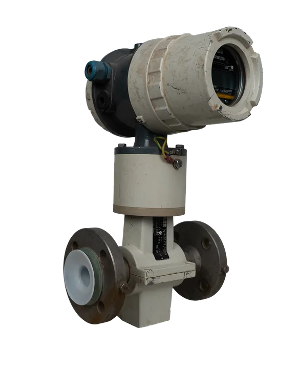 فلومتر الکترومغناطیسی ABB FXT4000 COPA‑XT مدل DT47F/0001، سایز DN25، فلنج PN40، لاینر PTFE، ضدانفجار - تصویر اصلی - تصویر محصول